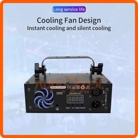 تصویر لیزر خطی فول کالر RGB500 