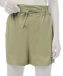 تصویر شلوارک پارچه‌ای زنانه سرژه مدل MP-SE-229154 