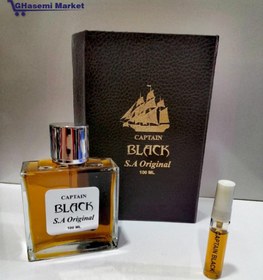 تصویر ادکلن مردانه کاپیتان بلک (CAPTAIN BLACK 