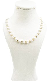 تصویر گردنبند مروارید و گوی 