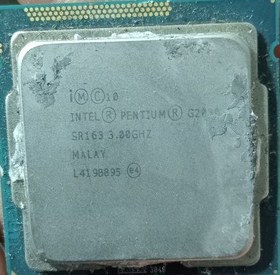 تصویر سی پی یو اینتل کارکرده Intel Pentium G3250 تست شده ا Intel Pentium G3250 stock Intel Pentium G3250 stock