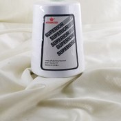 تصویر نخ دوک سه لا رنگ سفید 20/3 