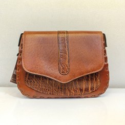 تصویر کیف چرم پروانه بزرگ 