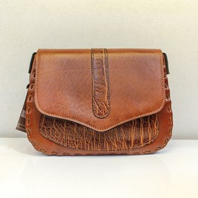 تصویر کیف چرم پروانه بزرگ 