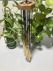 تصویر آویز بادزنگ 