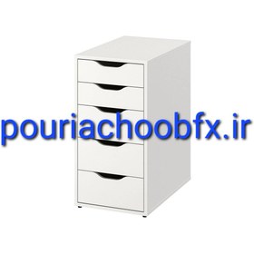 تصویر فایل پنج کشو روبی 5DRAWER RUBI