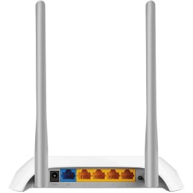 تصویر تی پی لینک 300Mbps مدل TL-WR840N TP-Link TL-WR840N 300Mbps Wireless