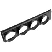 تصویر پلنیوم باکس چهار خروجی داکت اسپلیت Plenum box with four duct split outlets