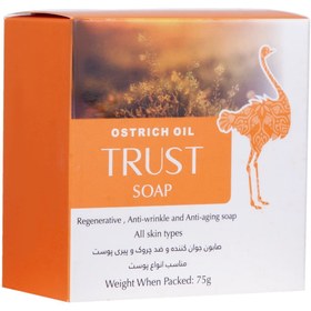 تصویر صابون عصاره شترمرغ Soap Ostricho For all Skin Tyes