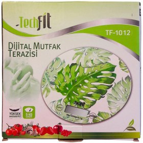 تصویر ترازوی آشپزخانه تک فیت مدل Digital کد TF-1012 