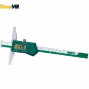 تصویر عمق سنج لبه دار دو طرفه اینسایز (Insize) 15 سانت مدل 150-1144 
