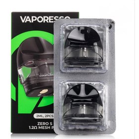 تصویر کارتریج ویپرسو زیرو اس 1.2 اهم ، Vaporesso Zero S Pod Vaporesso Zero S Pod