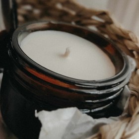 تصویر شمع جار معطر 