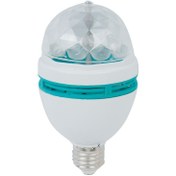 تصویر لامپ رقص نور گردان مدل KT-W998 ظرفیت ۳ وات E27 