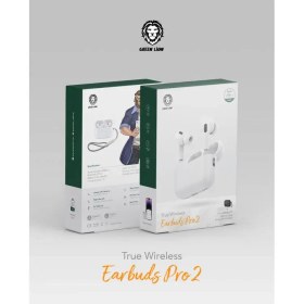 تصویر ایرپاد پرو 2 گرین Green Lion Earbuds Pro2 