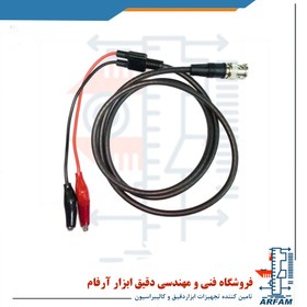 تصویر پراب سوسماری فرکانس متر FC-2500A لوترون LUTRON PB-21 External Alligator Probe For FC Meters LUTRON PB-21