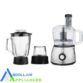 تصویر غذا ساز تکنو مدل TE-851 ا Techno food processor model TE-851 Techno