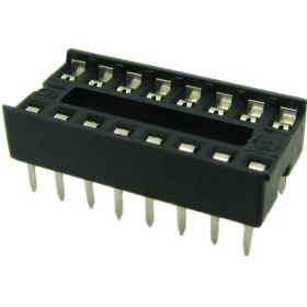 تصویر سوکت آی سی ۱۶ پین SOCKET IC 16 PIN