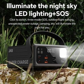 تصویر پاوربانک کانفلون مدل Joko J43 ظرفیت ۱۲۰ هزار میلی آمپر ۳۰ وات 