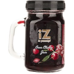 تصویر مربا لیوانی آلبالو ایز 600 گرمی 