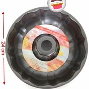 تصویر قالب کیک شیفون تفلون قطر ۲۶ سانت 