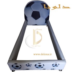 تصویر تخت و سرویس خواب توپ فوتبال 