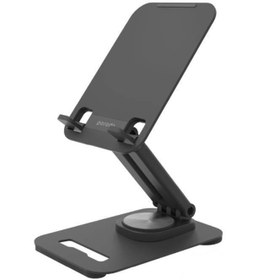 تصویر استند و پایه نگهدارنده رومیزی تبلت پرودو Porodo Foldable Tablet Stand مدل PD-CSAMSTD 