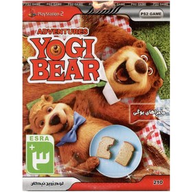 تصویر بازی پلی استیشن ۲ یوگی YOGI BEAR PS2