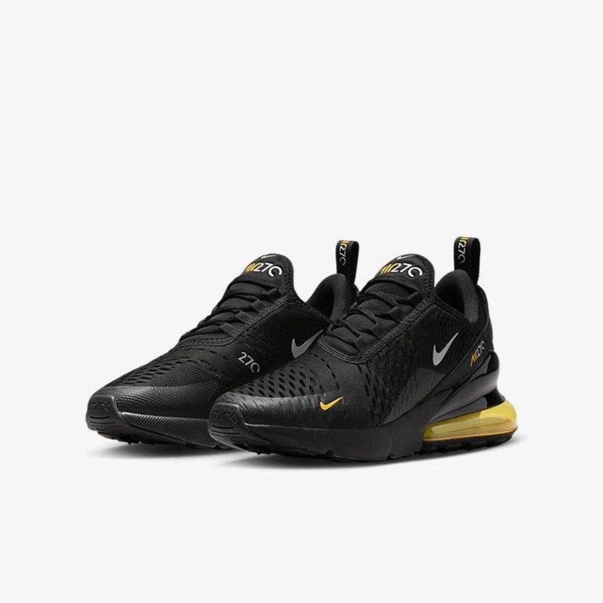 nike air 270 gold black