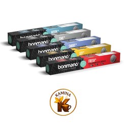 تصویر کپسول اسپرسو برند بن مانو Time+ و Fresh+ 