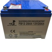 تصویر باتری 28 آمپر یو پی اس 28Ah