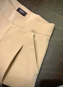 تصویر شلوار کرپ لاین - سفید / ۳۸ Line