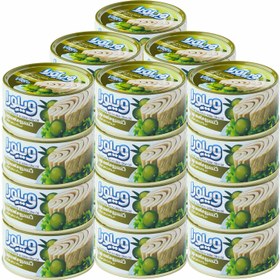 تصویر کنسرو ماهی تن ویلورا در روغن زیتون ۱۸۰ گرم 