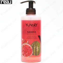 تصویر شامپو مدل هندوانه یانسی حجم400میلی لیتر Yancey Watermelon shampoo, volume 400 ml