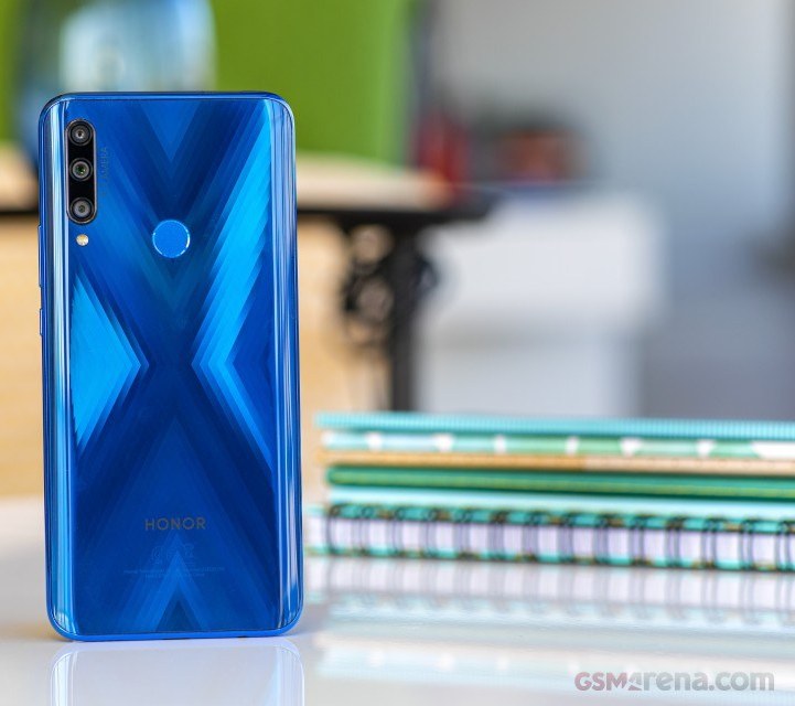 honor 9x azul