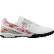 تصویر کفش روزانه مردانه سفید قرمز 27882-b | Jump | 313144090 | اورجینال 