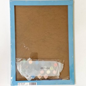 تصویر رنگ آمیزی با اعداد بومی 30 در40-طرح شکوفه گیلاس- 1000845 