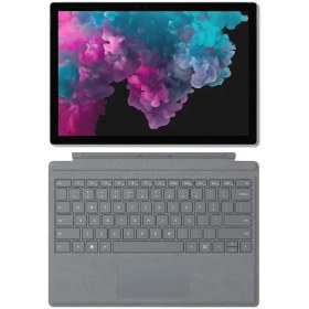 تصویر لپ تاپ مایکروسافت هاله دار + سلامت پایین Microsoft Surface pro 6 | i7-8650U | 8G | 256G | INTEL UHD | 12.3”2K (استوک) Laptop Microsoft Surface pro 6 (stock)