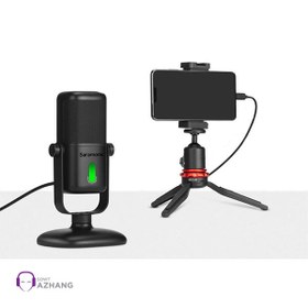 تصویر میکروفون استودیویی سارامونیک مدل SR-MV2000 SARAMONIC SR-MV2000 USB Multicolor Microphone