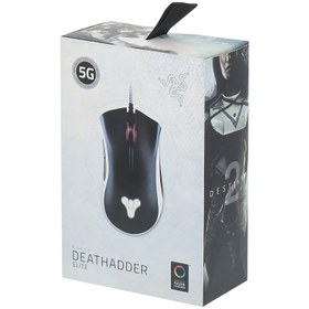 تصویر ماوس گیمینگ ریزر مدل DeathAdder Elite با سیم 