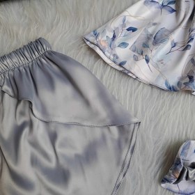 تصویر لباس خواب ساتن ال ایکس Sleep wear