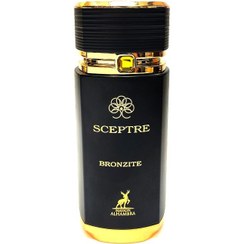تصویر ادوپرفیوم مردانه الحمبرا مدل سپتر برونزایت Sceptre Bronzite |