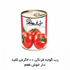 تصویر ۸۰۰ گرم خوشطعم Tomato paste