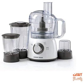 تصویر غذاساز بلک اند دکر مدل FX400bmg Black and Decker FX400bmg Food Processor