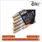 تصویر ماژیک متال مارکر لتو (Leto) چینی 