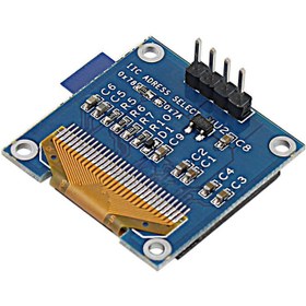 تصویر ماژول نمایشگر OLED مدل SSD1306 