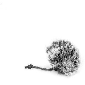 تصویر بادگیر میکروفون کامیکا مدل CVM-MF1 COMICA CVM-MF1 Wind Muff for Compact Lavalier Mics