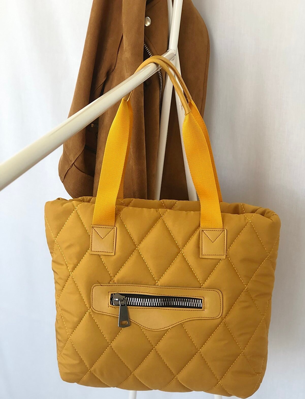 S-ZONE Vintage Genuine Leather Tote Shoulder Bag Handbag Big Large Capacity  Upgraded 2.0