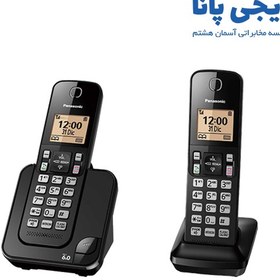 تصویر تلفن بی سیم Panasonic KX-TGC352 Panasonic KX-TGC352 Cordless Phone