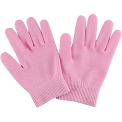 تصویر دستکش سیلیکونی ضدترک نرم کننده دست Anti-cracking and hand-softening silicone gloves